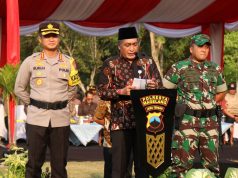 Apel Gelar Pasukan Operasi Mantap Brata Candi 2023-2024, Polresta Magelang Siap Amankan Pemilu 2024