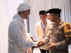 Sinergitas Polri dan Ulama, Kapolda Jateng hadir di Kanzus Sholawat Kota Pekalongan
