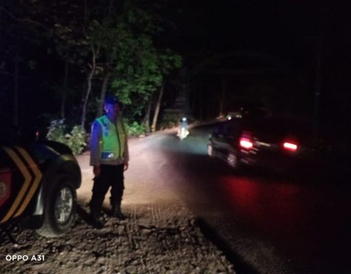 Polres Lamongan Maksimalkan Patroli di Jalur Rawan Pelemparan Batu Kaca Mobil