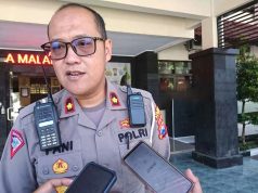 Satlantas Polresta Malang Gelar Sosialisasi Larangan Sepeda Listrik