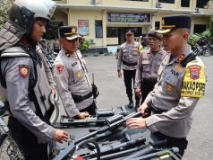 Polresta Magelang Gelar Apel Pasukan “Power on Hand” Kapolda Jateng, Siap Hadapi Pemilu 2024