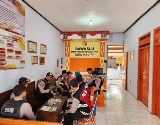 Upaya Ciptakan Kamtibmas Jelang Pemilu, Polresta Madiun Gelar OMB