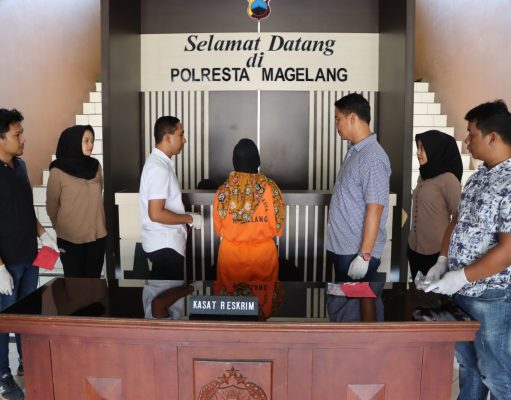 Polres Magelang Ungkap Pengedar Uang Palsu di Wilayah Tegalrejo