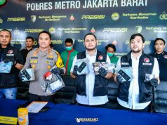 Kembali Satresnarkoba Polrestro Jakbar Berhasil Bongkar Jaringan Sindikat Narkoba Internasional