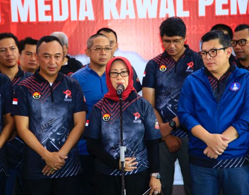 Polri, Dewan Pers, dan Pimpinan Media Deklarasi Pemilu Damai 2024
