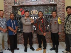 Kapolres Simalungun Lakukan Kunjungan dan Silaturahmi ke Kantor BAWASLU Simalungun