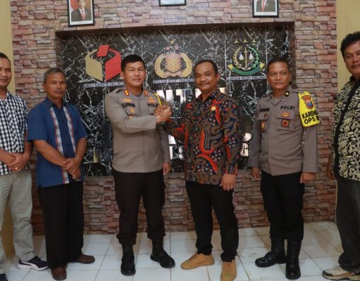 Kapolres Simalungun Lakukan Kunjungan dan Silaturahmi ke Kantor BAWASLU Simalungun