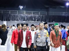 Gandeng Cipayung Plus Jateng, Kapolda Ajak Mahasiswa Ciptakan Cooling System Selama Pemilu