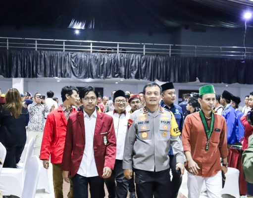 Gandeng Cipayung Plus Jateng, Kapolda Ajak Mahasiswa Ciptakan Cooling System Selama Pemilu
