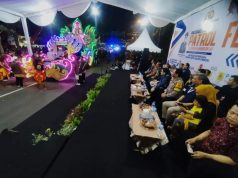 Sampaikan Pesan Pemilu Damai Lewat Festival Patrol Oklik, Polres Bojonegoro Rangkul Media