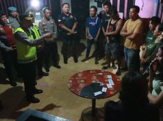 Polres Simalungun Gelar Razia Tempat Hiburan Malam Giat Berantas Narkoba Dan Test Urine Pengunjung