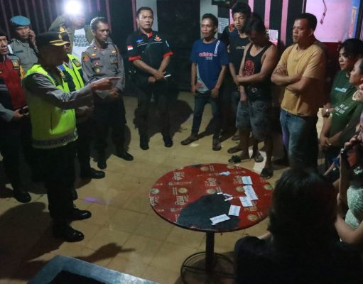 Polres Simalungun Gelar Razia Tempat Hiburan Malam Giat Berantas Narkoba Dan Test Urine Pengunjung