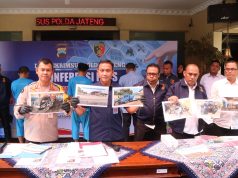 Polda Jateng Amankan Pelaku Penimbunan Solar Subsidi di Brebes