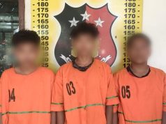 Jatanras Polres Simalungun Berhasil Ringkus 4 Pelaku Kasus Pencurian Dengan Kekerasan