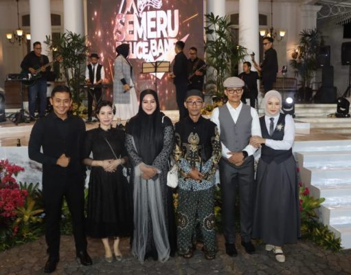 Polres Pasuruan Gelar Family Gathering Bersama Personil