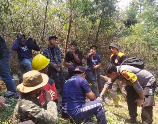 Cegah Karhutla di Kawasan TNGM, Polresta Magelang lakukan Pengecekan dan Penyekatan