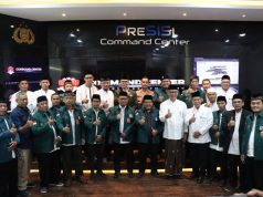 Polrestabes Semarang Gandeng Dai Kamtibmas Jaga Kondusifitas Menjelang Pemilu 2024