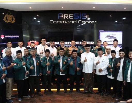 Polrestabes Semarang Gandeng Dai Kamtibmas Jaga Kondusifitas Menjelang Pemilu 2024