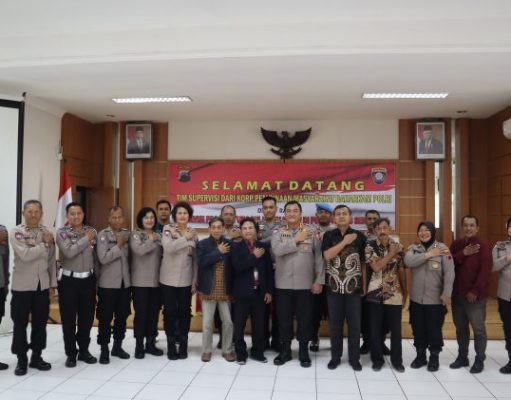 Optimalkan Kinerja Polisi RW, Baharkam Polri Turunkan Tim Evaluasi Di Polrestabes Semarang