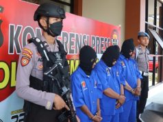 Gerak Cepat Satreskrim Polres Temanggung Ringkus 3 Pelaku Judi Slot Online