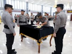 Kapolda Sumut Pimpin Sertijab Irwasda Dan PJU Poldasu Tekankan Pengamanan Pemilu Damai 2024