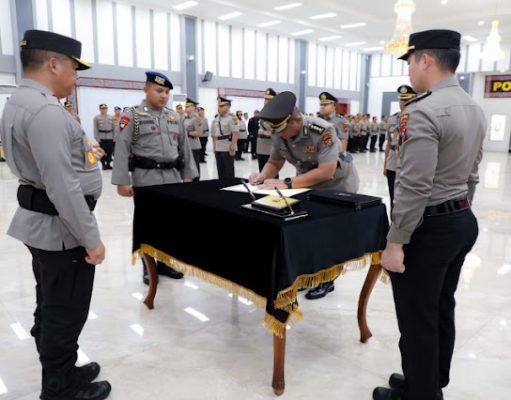 Kapolda Sumut Pimpin Sertijab Irwasda Dan PJU Poldasu Tekankan Pengamanan Pemilu Damai 2024