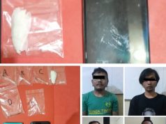 Empat Tersangka Jaringan Peredaran Narkoba Berhasil Diringkus Polresta Madiun