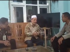 Bhabinkamtibmas Kutowinangun Lor Wujudkan Cooling System Dan Silaturahmi Ke Ulama Ngentak
