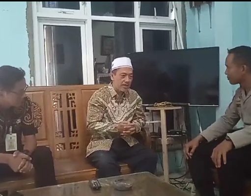 Bhabinkamtibmas Kutowinangun Lor Wujudkan Cooling System Dan Silaturahmi Ke Ulama Ngentak