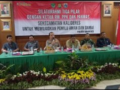 Polsek Kalideres Menghadiri Acara Silaturahmi Bersama 3 Pilar