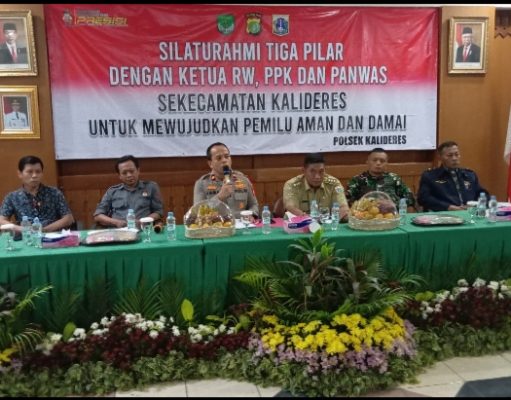 Polsek Kalideres Menghadiri Acara Silaturahmi Bersama 3 Pilar