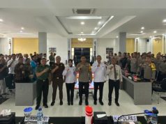 Jelang Pemilu 2024, Polres Tulungagung Gelar Rapat Koordinasi Lintas Sektoral