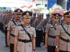 Kapolres Pimpin Sertijab 5 Perwira PJU Polres Kudus