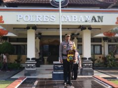 Kabag Ops Pimpin Apel OMB Tahap Pendaftaran Dan Penetapan Capres / Cawapres