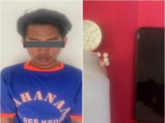 Pria Asal Ngadiluwih Pengedar Pil LL Berhasil Diringkus Satresnarkoba Polres Kediri