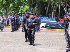 Kapolda Sumut Resmikan Gedung Satya Haprabu Mako Brimob Kompi 4 Batalyon C