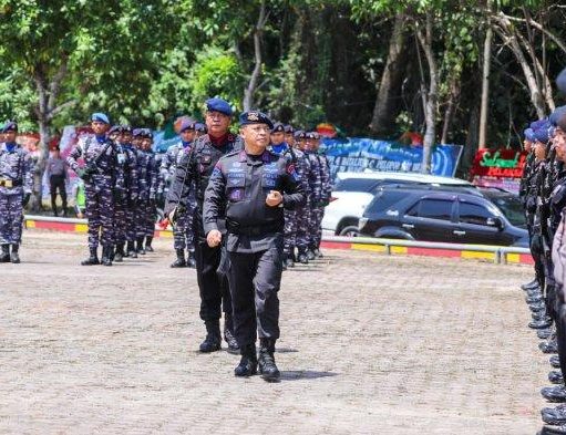 Kapolda Sumut Resmikan Gedung Satya Haprabu Mako Brimob Kompi 4 Batalyon C