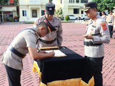 Dua Kasat Polres Nagan Raya Dimutasi Kapolres