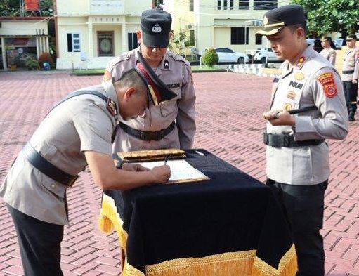 Dua Kasat Polres Nagan Raya Dimutasi Kapolres