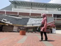 Polda Jateng Respon Cepat Tangani Kasus Ambruknya Pasar Kreatif Lasem