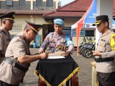 Tiga Pejabat Polres Purbalingga Resmi Rotasi Jabatan