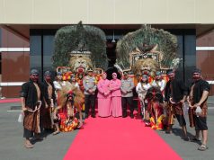 Kapolda Jatim Irjen Pol Imam Sugianto disambut Tari Reog dan Beskalan