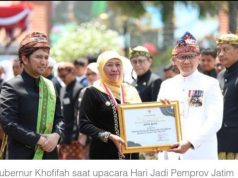Gubernur Jatim Khofifah Pimpin Jatim Selama 5 Tahun Raih 631 Penghargaan