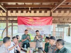 Jogo Dlanggu Inspirasi Sebagai Sinergitas TNI Polri Jelang Pemilu