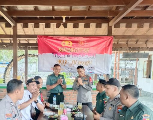 Jogo Dlanggu Inspirasi Sebagai Sinergitas TNI Polri Jelang Pemilu