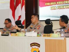 Polres Kudus Terima Kunjungan Kerja Tim Puslitbang Polri