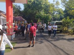 Polsek Gayamsari Gelar Pengamanan Kegiatan GKJ Kabluk Bersama Warga Masyarakat