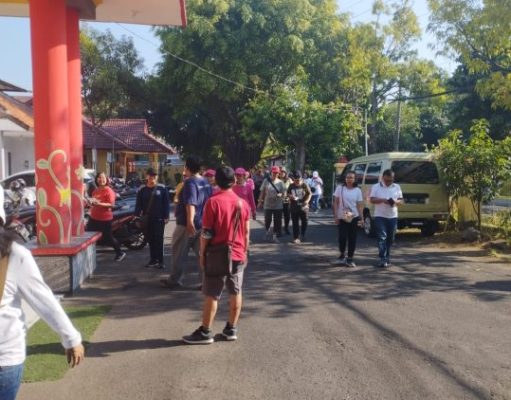 Polsek Gayamsari Gelar Pengamanan Kegiatan GKJ Kabluk Bersama Warga Masyarakat