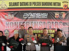 Satreskrim Polresta Bandung Ringkus 2 Pemulung 1 DPO Pencuri Dikantor EO