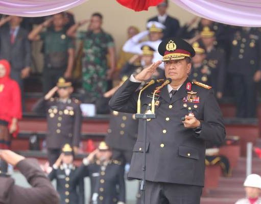 Anggota Polres Bireuen Dilantik Jadi Perwira Polri Lulusan SIP Angkatan 52